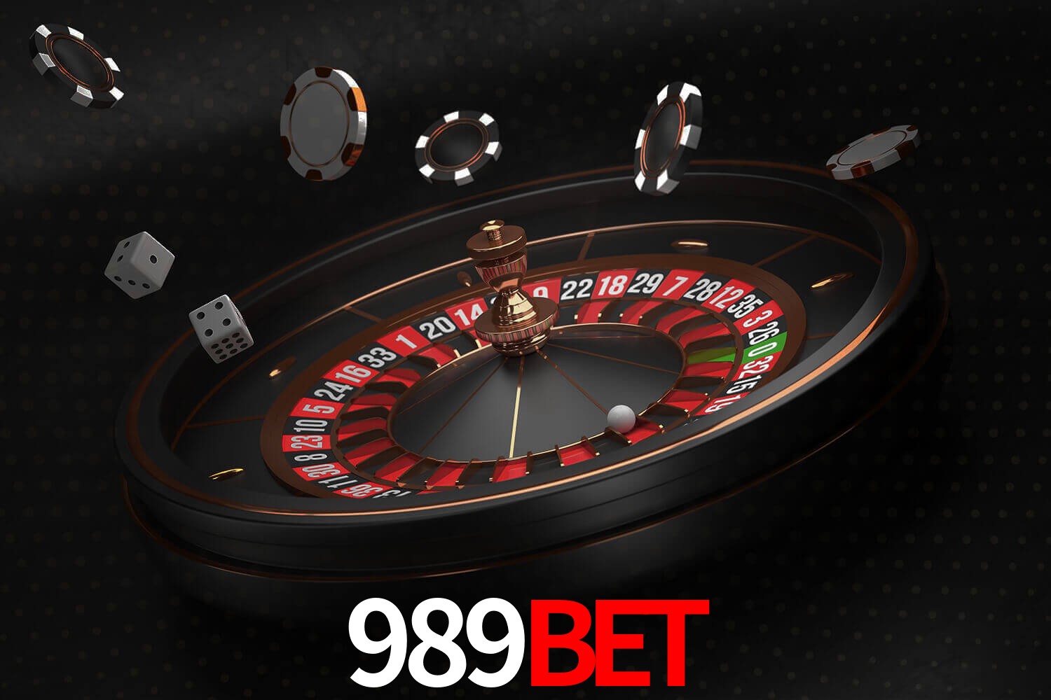 Roulette Table 989bet